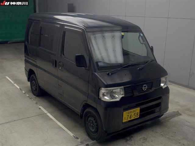 6467 Nissan Clipper van U71V 2012 г. (JU Kanagawa)